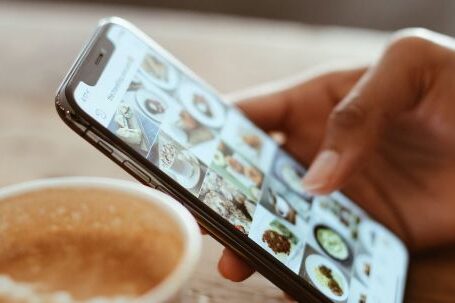 Social Media - Selective Focus Photography of Person Using Iphone X